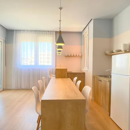 Elegant - Beachside Riviera New 아파트 Durrës