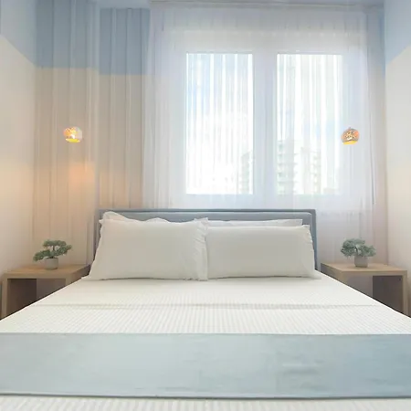 아파트 Elegant - Beachside Riviera New Durrës