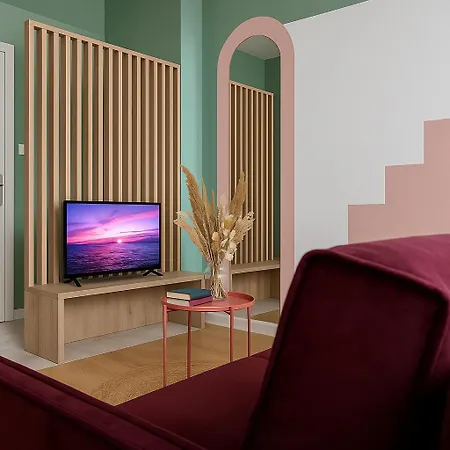 Elegant - Beachside Riviera New 아파트 Durrës