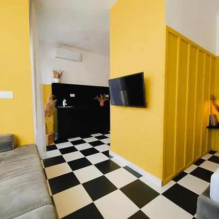Apartment Colorful By The Sea - 1 Min From The *