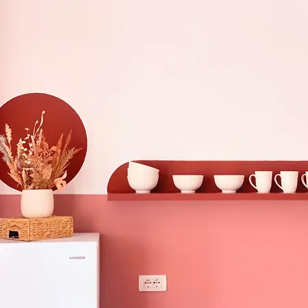 Apartment Colorful By The Sea - 1 Min From The