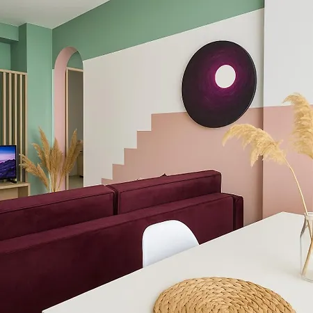 Lejlighed Elegant New - Colorful By The Sea *